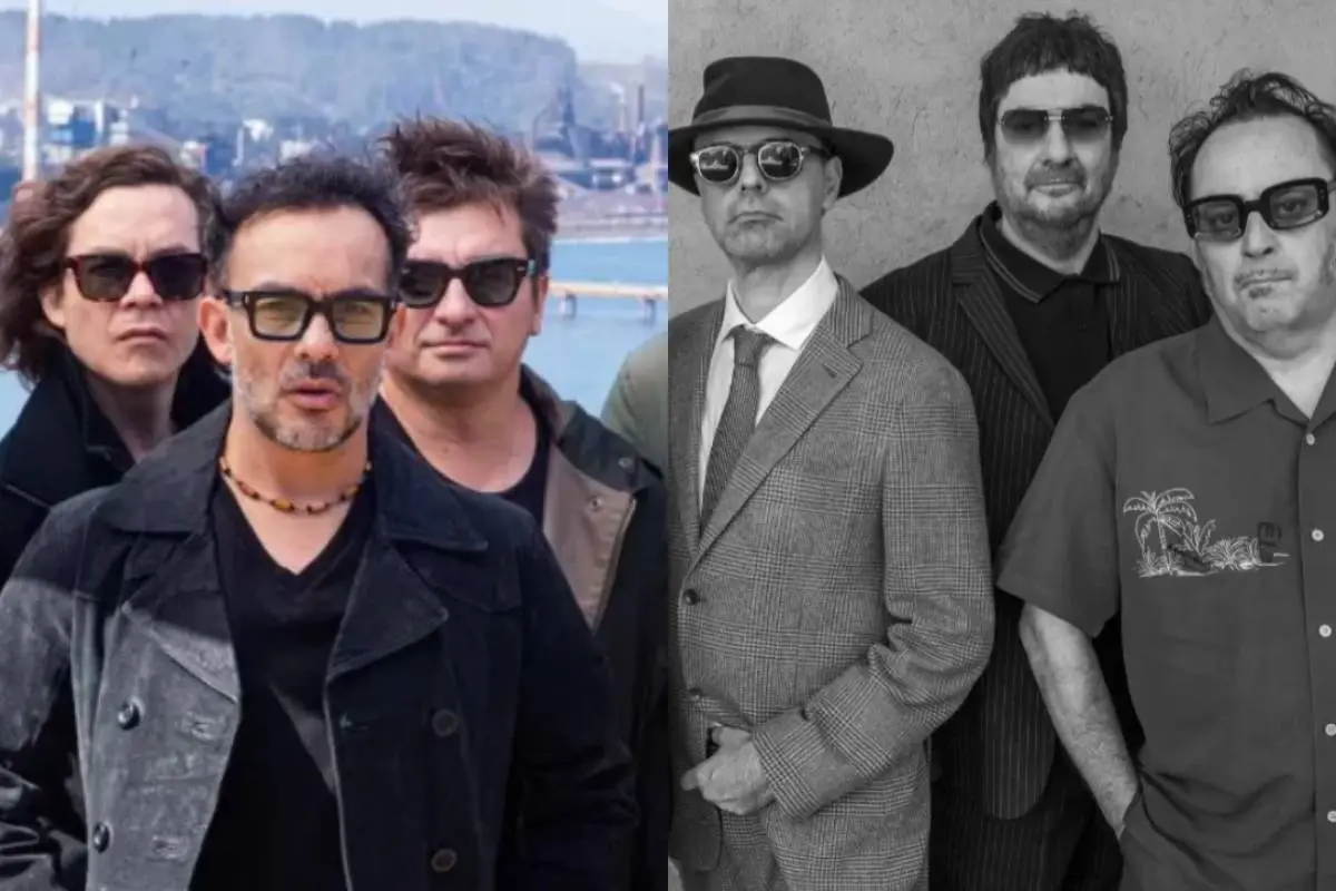 Los Bunkers y Los Tres , Redes sociales