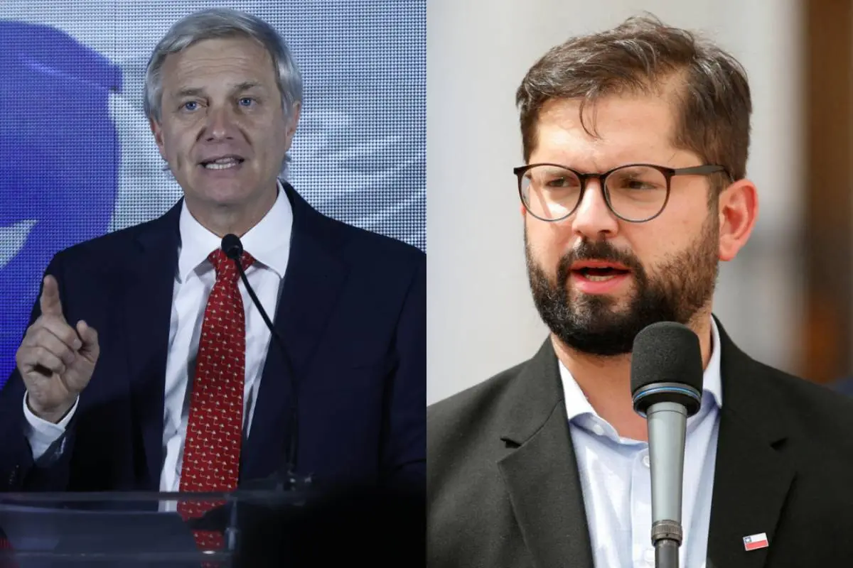 José Antonio Kast y Gabriel Boric, Redes sociales