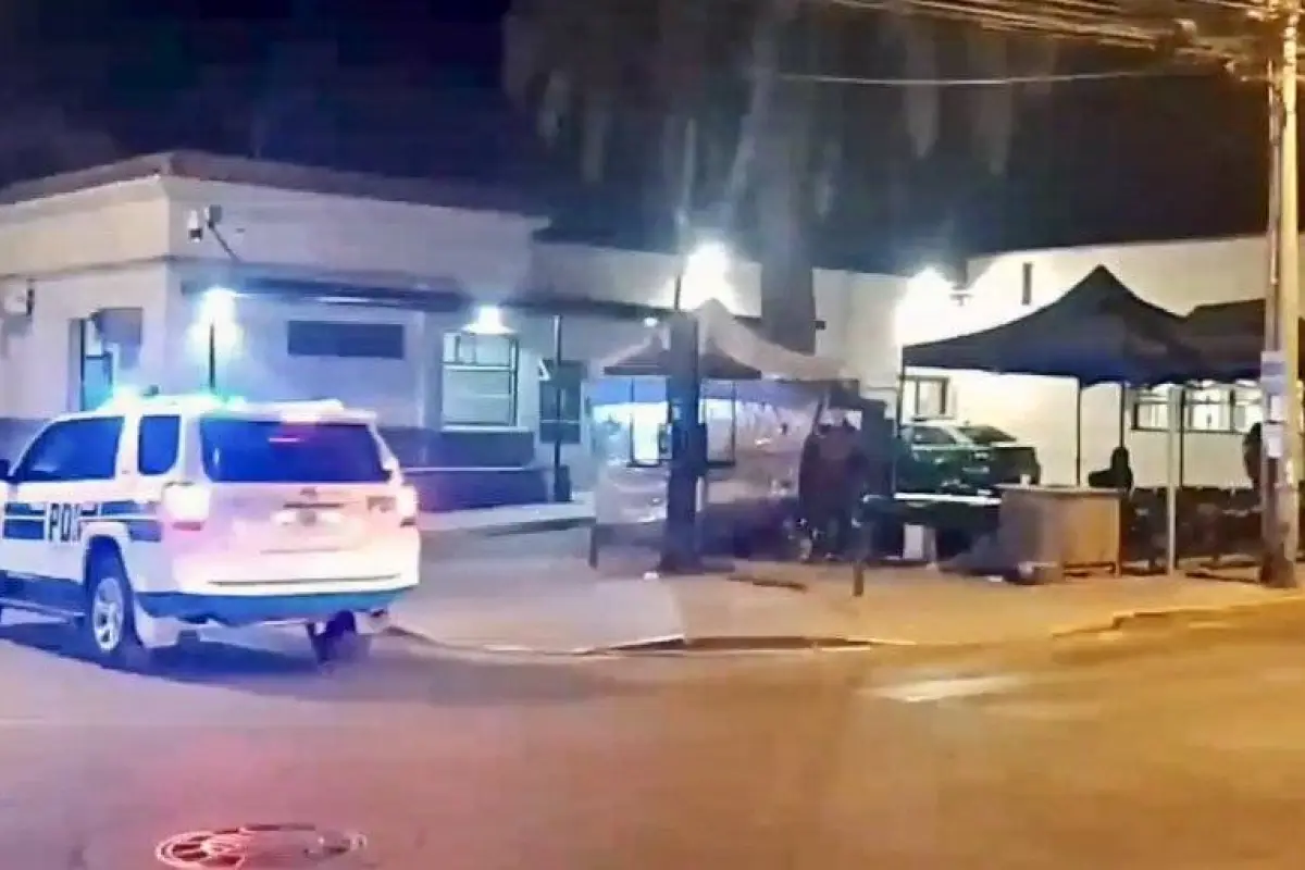 Hincha muere apuñalado en La Serena, Captura de redes sociales