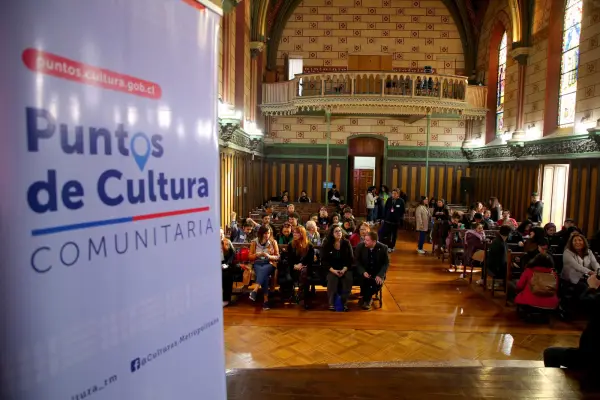 Puntos de Cultura Comunitaria  ,Juan Pablo Carmona