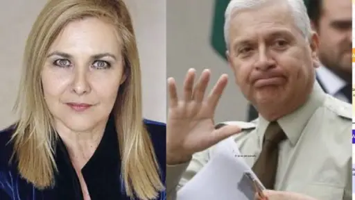 Pamela Jiles y Ricardo Yáñez