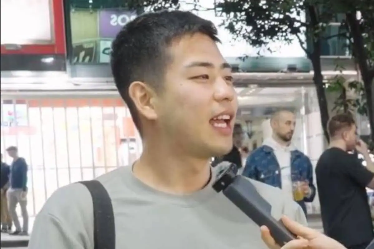 Japonés ama a Chile, redes sociales