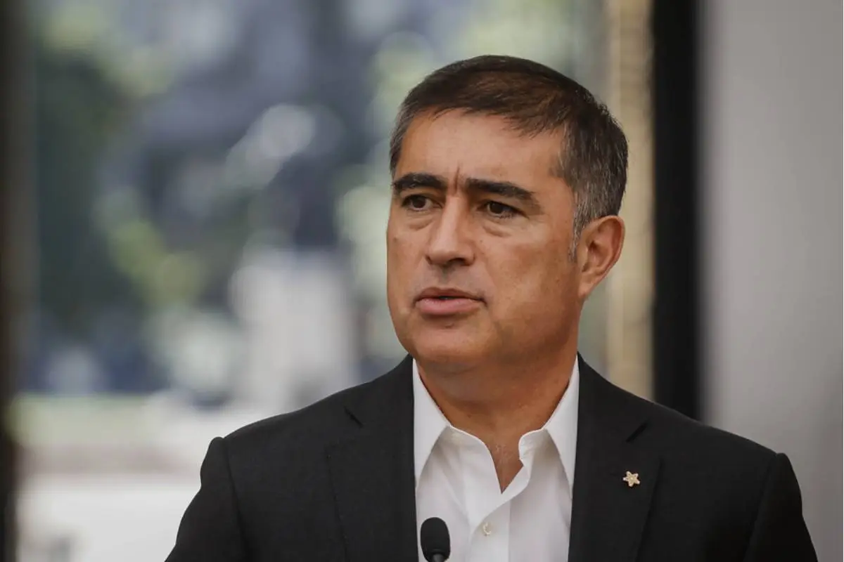 Mario Desbordes, cedida