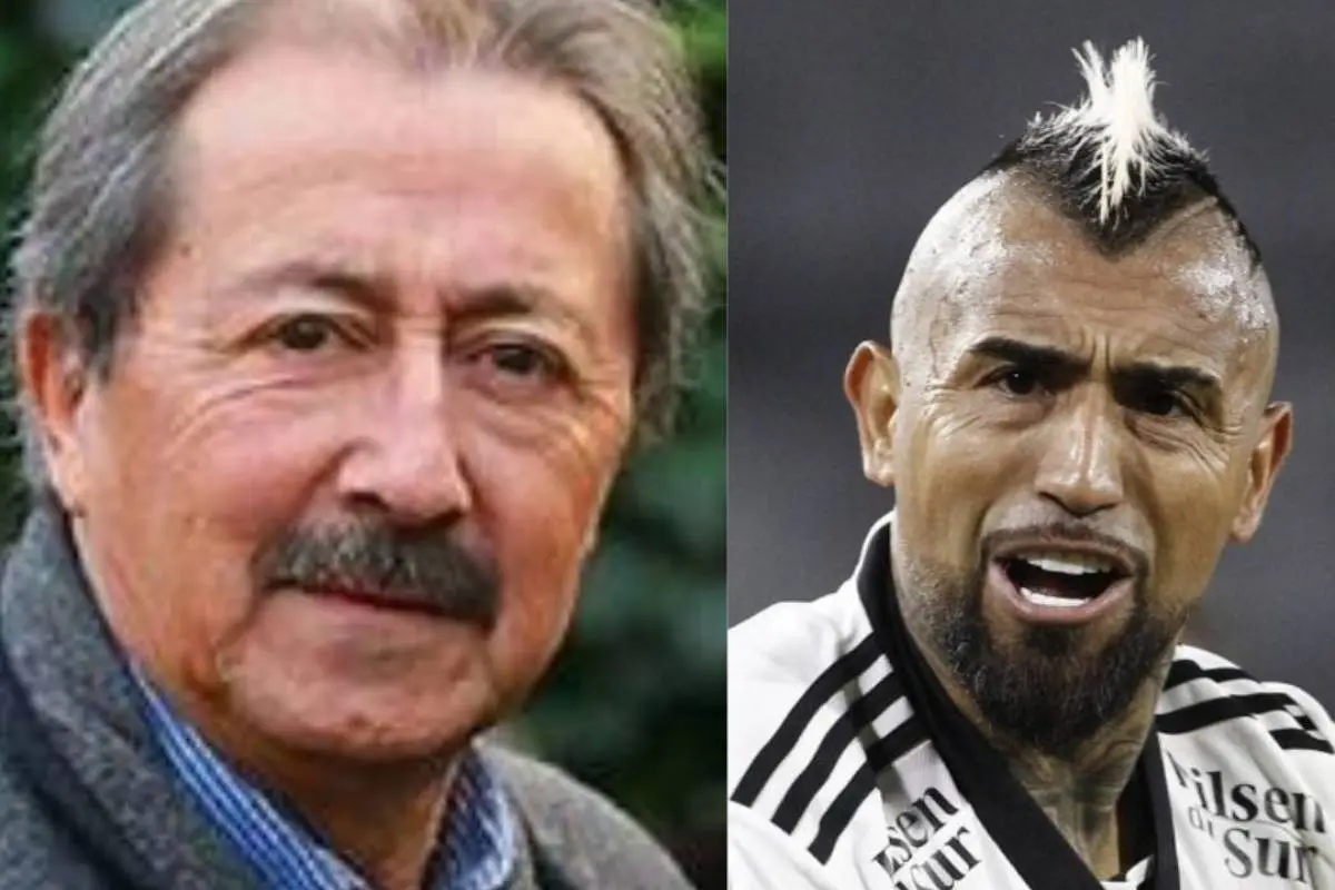 Pollo Véliz- Arturo Vidal, redes sociales