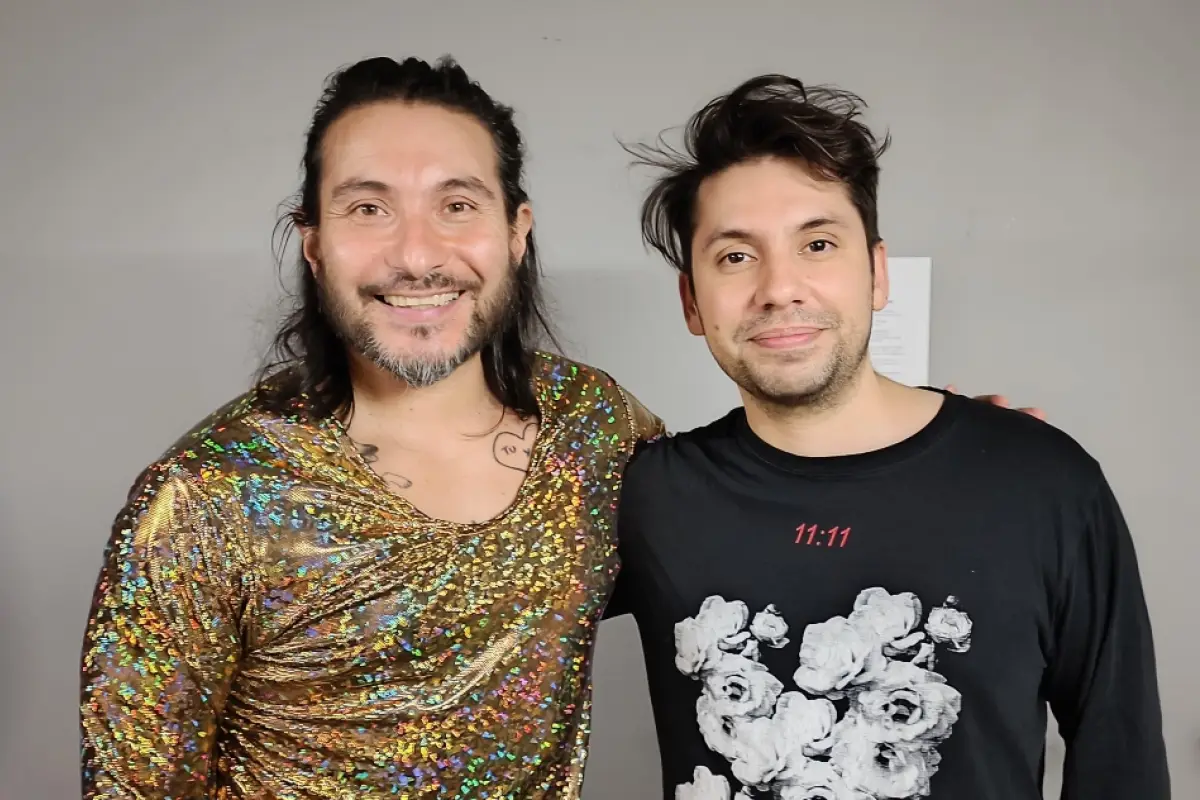 Felipe Avello y Fabrizio Copano, Mega