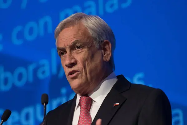 Sebastián Piñera ,cedida