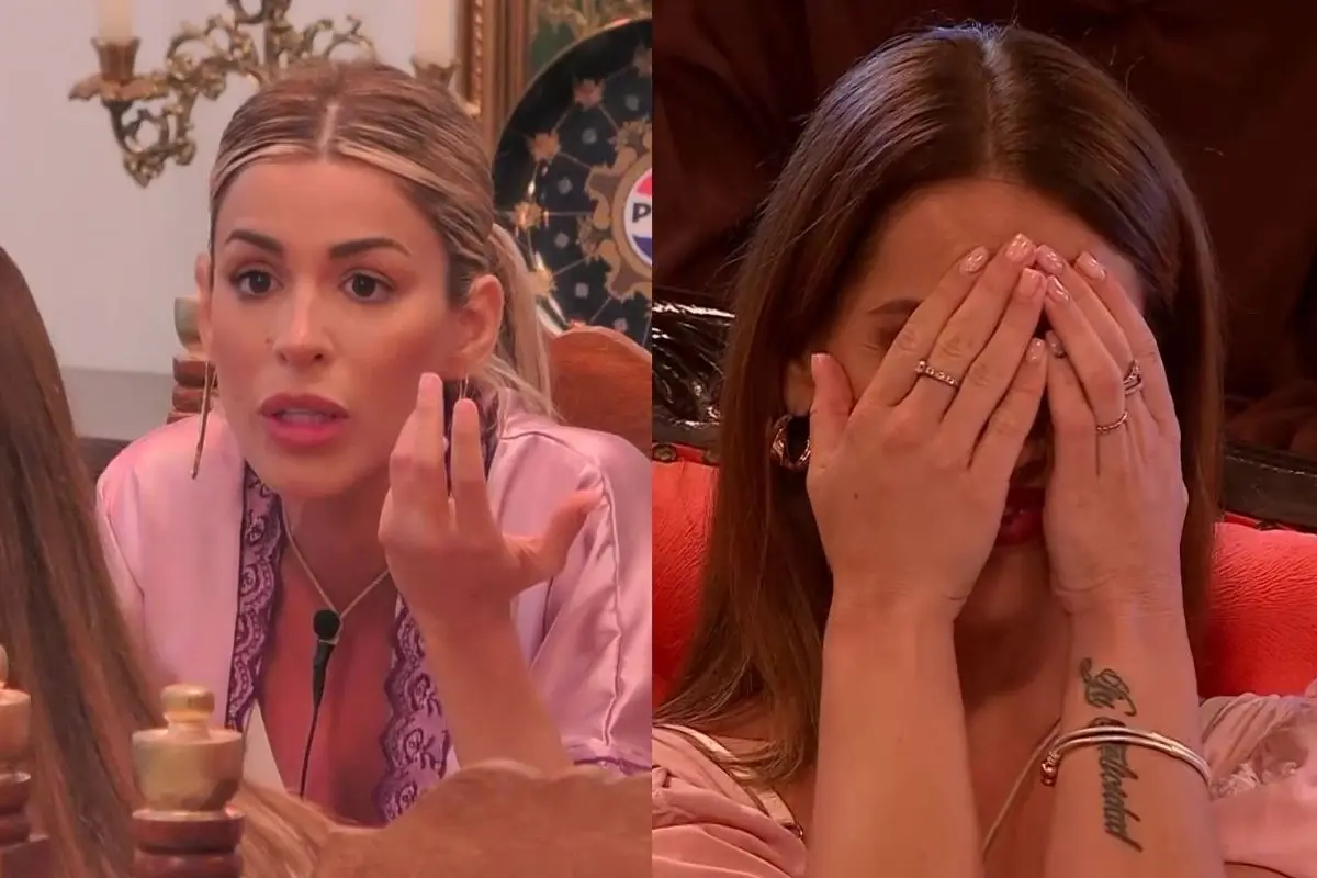 Oriana Marzoli y Gala Caldirola, Captura