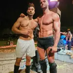 Luis Mateucci y Fabio Agostini, Cedida