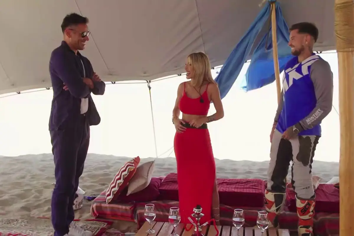 Luis Mateucci y Claudio Valdivia, Cedida