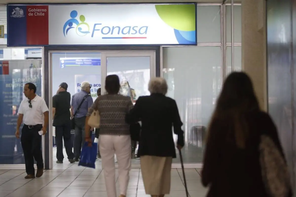 Fonasa, cedida