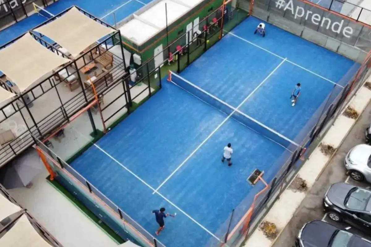 Canchas de pádel generaron la molestia de vecinos, Instagram