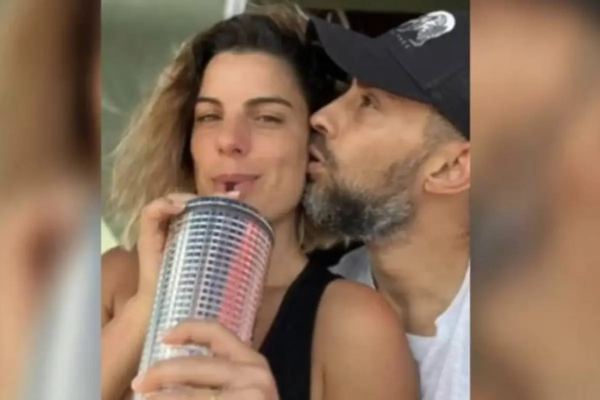 Maite Orsini y Jorge Valdivia