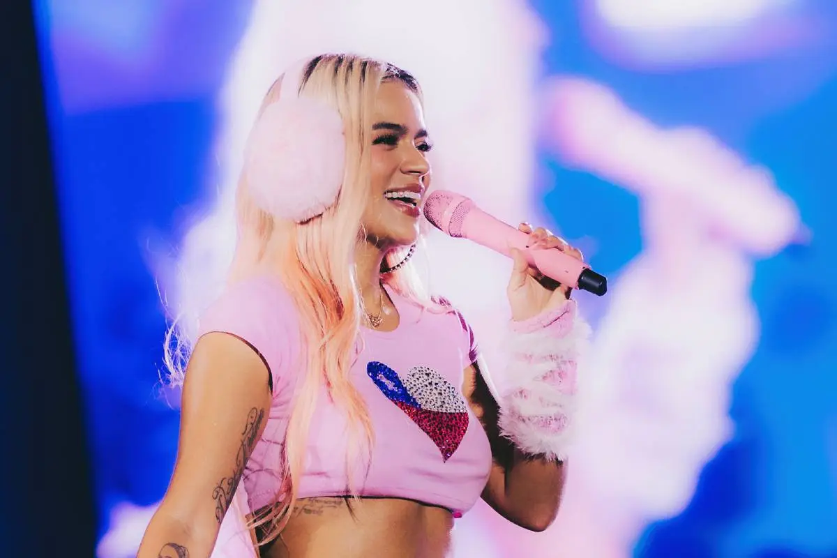 Karol G en Chile , Estricolor