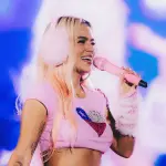 Karol G en Chile , Estricolor