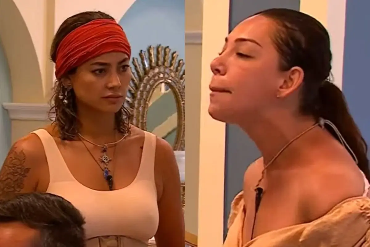 Camila Recabarren y Mariela Sotomayor, Captura