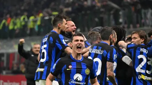 Inter campeón en Italia, Redes sociales
