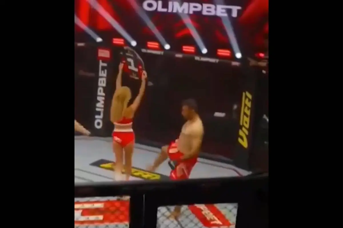 Luchador iraní, redes sociales