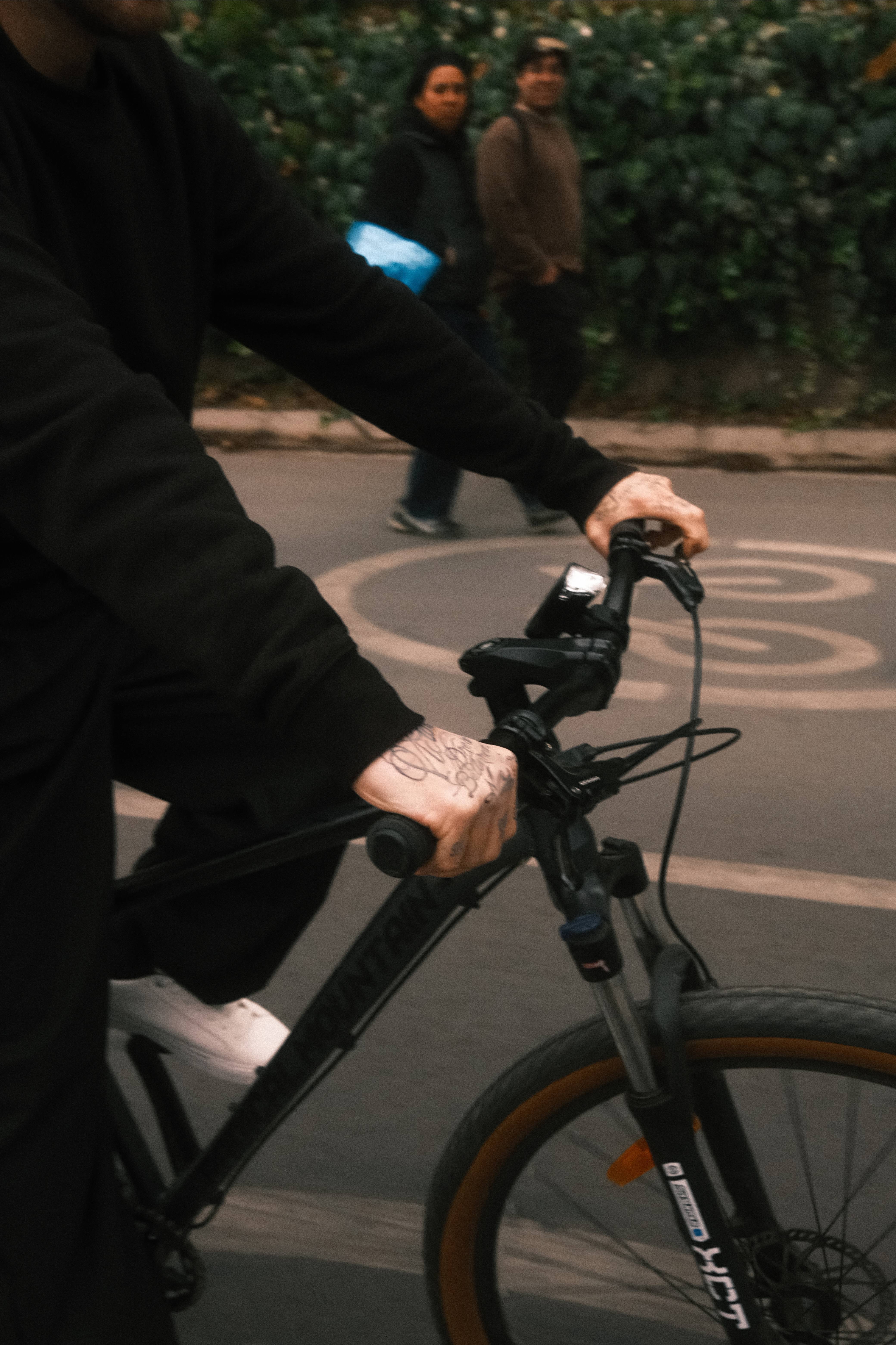 Bicicleta David Beckham - Redes Sociales