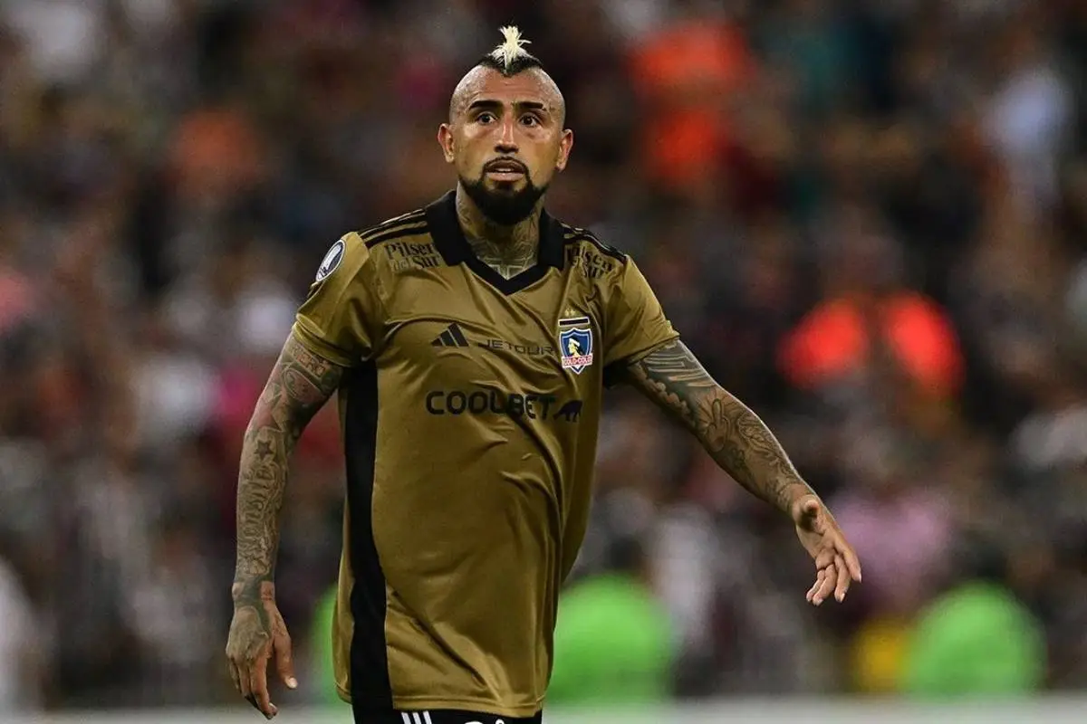 Arturo Vidal, cedida