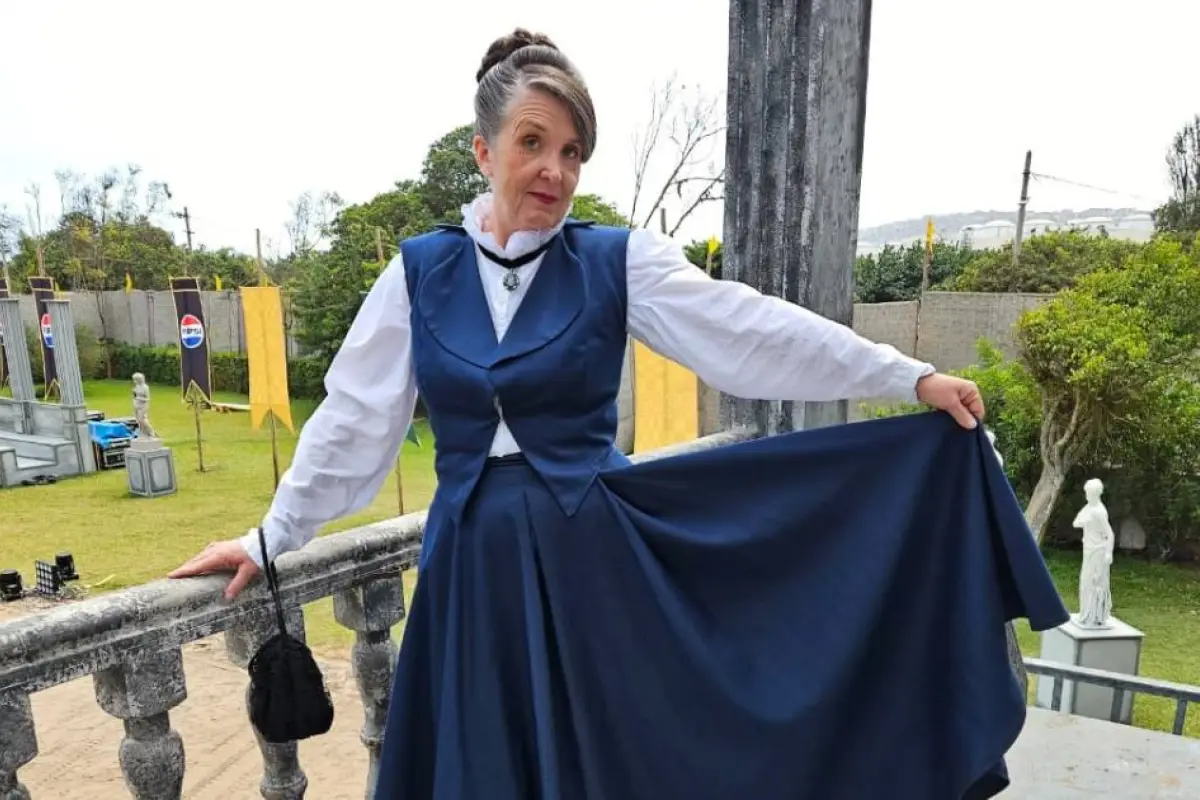 Amanda del Valle, Canal 13