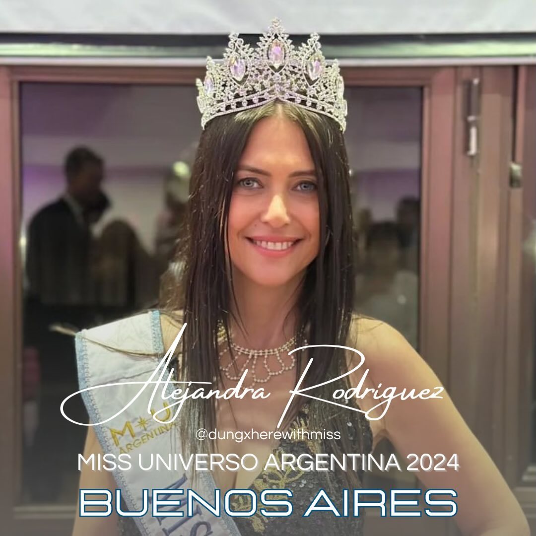 Miss Universo Argentina - redes sociales
