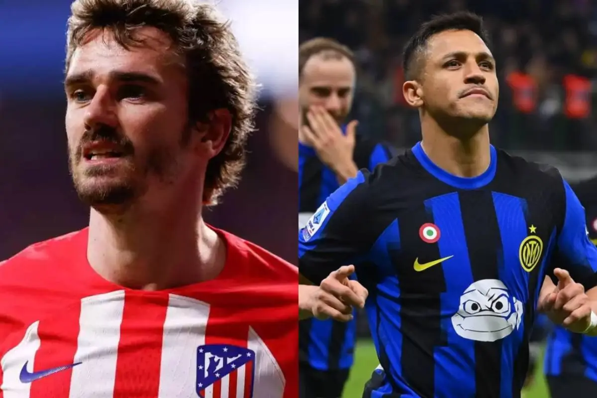 Antoine Griezmann y Alexis Sánchez, Redes sociales