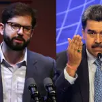 Gabriel Boric y Nicolás Maduro , Redes sociales