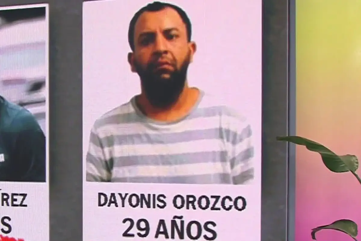 Dayonis Orozco, Captura de redes sociales