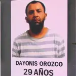 Dayonis Orozco, Captura de redes sociales
