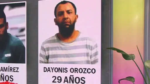 Dayonis Orozco, Captura de redes sociales