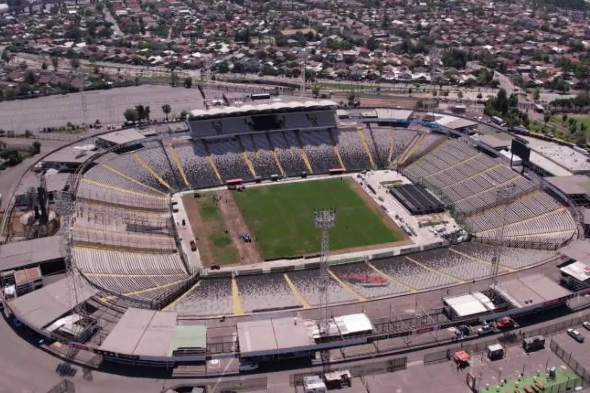 Estadio Monumental , Redes sociales