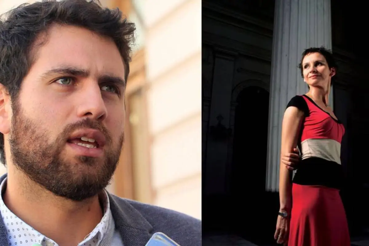 Diego Ibáñez - Carolina Tohá , redes sociales