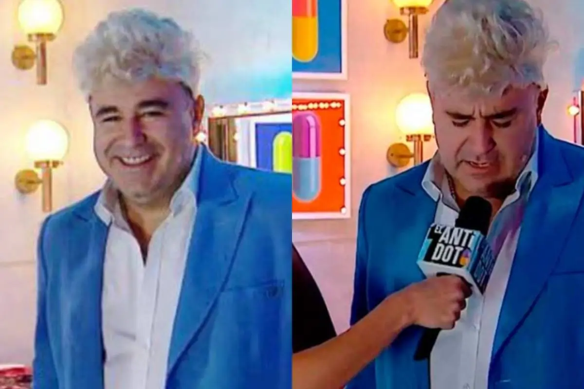 Parodia a Francisco Kaminski en ''El Antídoto'', Captura de redes sociales