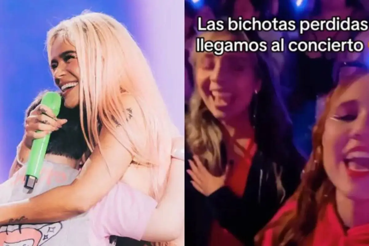 Fans de Karol G se confundieron de estadio , Redes sociales