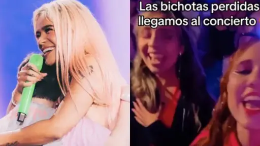 Fans de Karol G se confundieron de estadio , Redes sociales