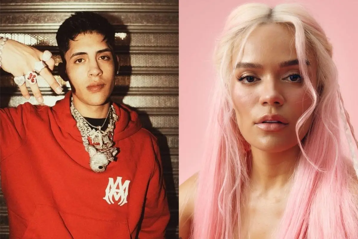 Cris Mj y Karol G, Instagram