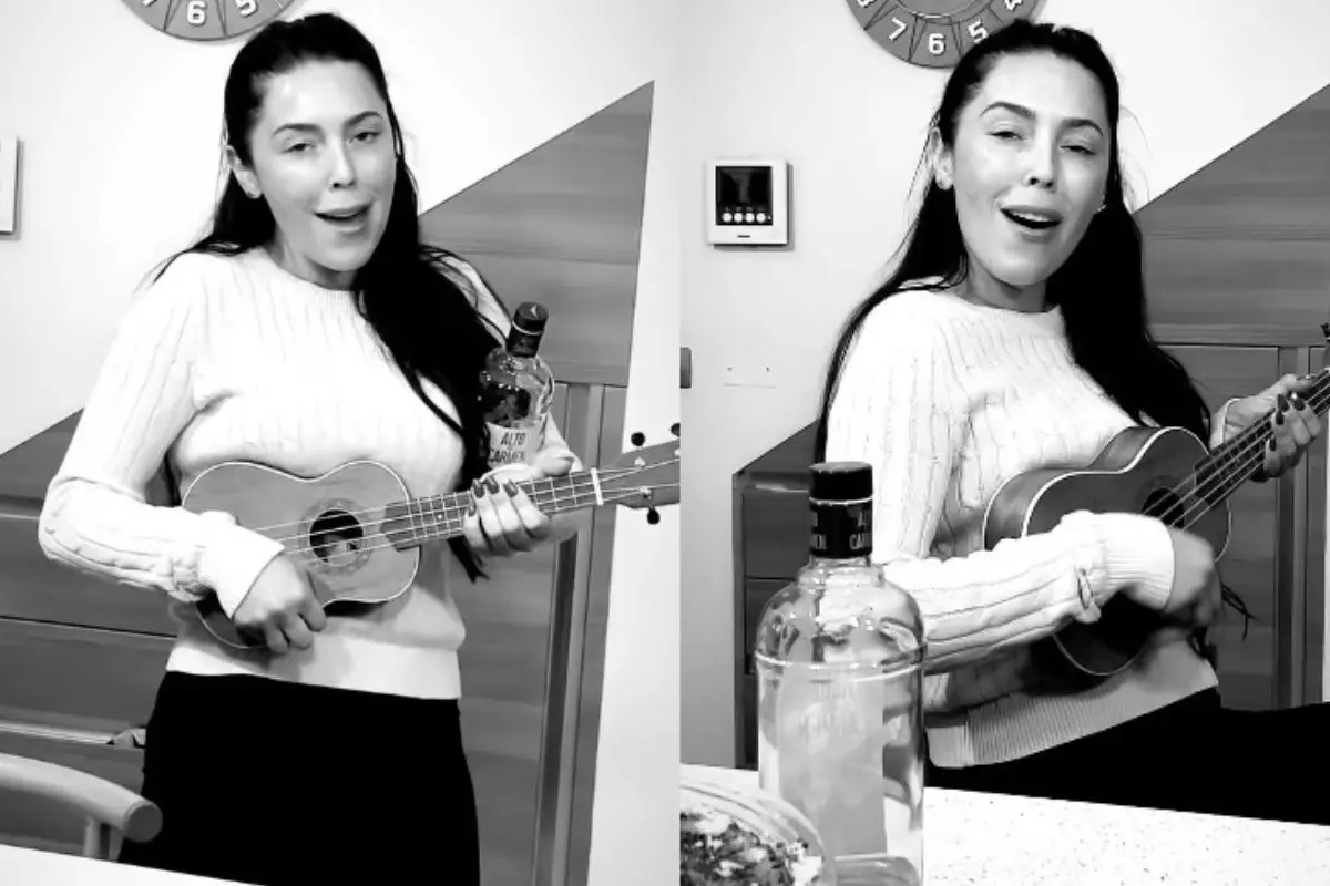 Daniela Aránguiz hizo explotar las redes sociales, Captura