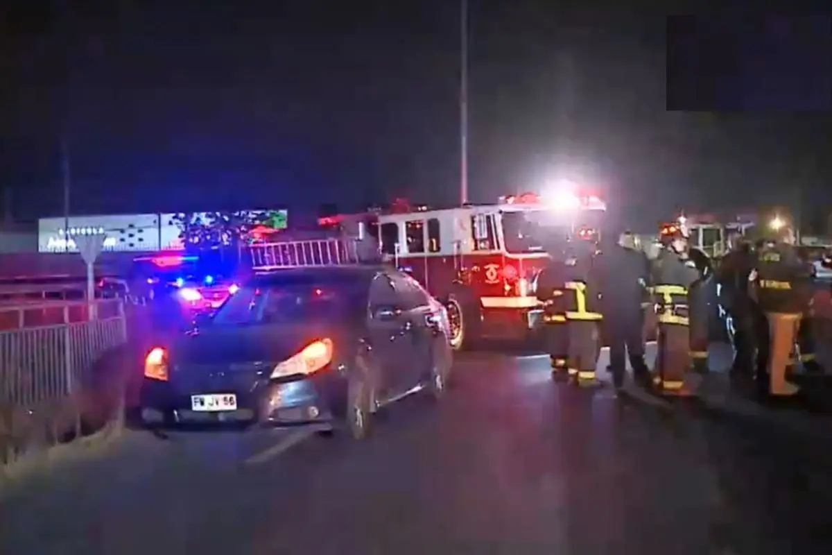 Bombero fue secuestrado tras falsa emergencia, Captura