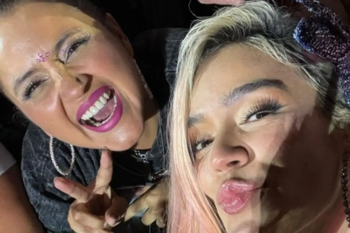 Pamela Leiva logró su sueño: estar con Karol G, Instagram