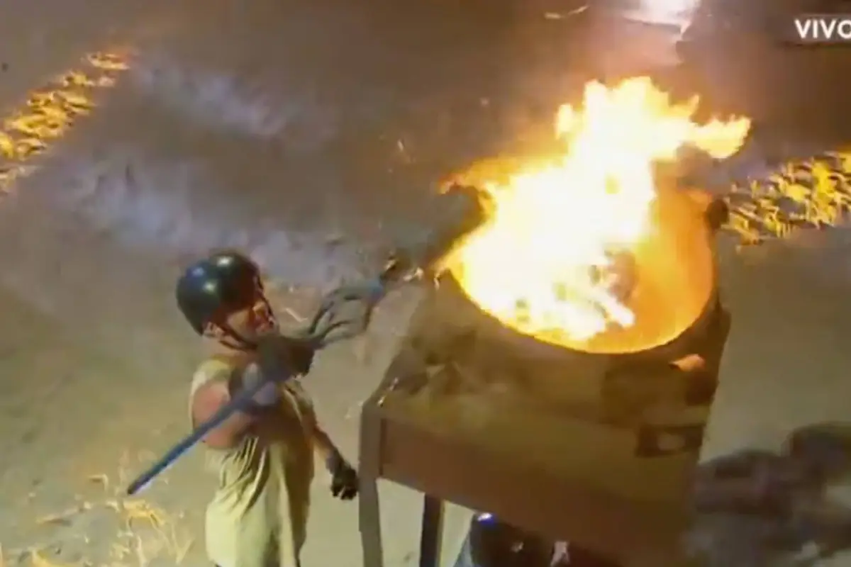 Fabio Agostini ganó Tierra Brava, Captura de pantalla