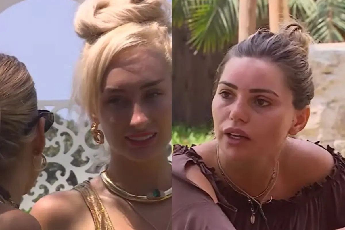 Fran Maira, Oriana Marzoli y Faloon Larraguibel, Captura