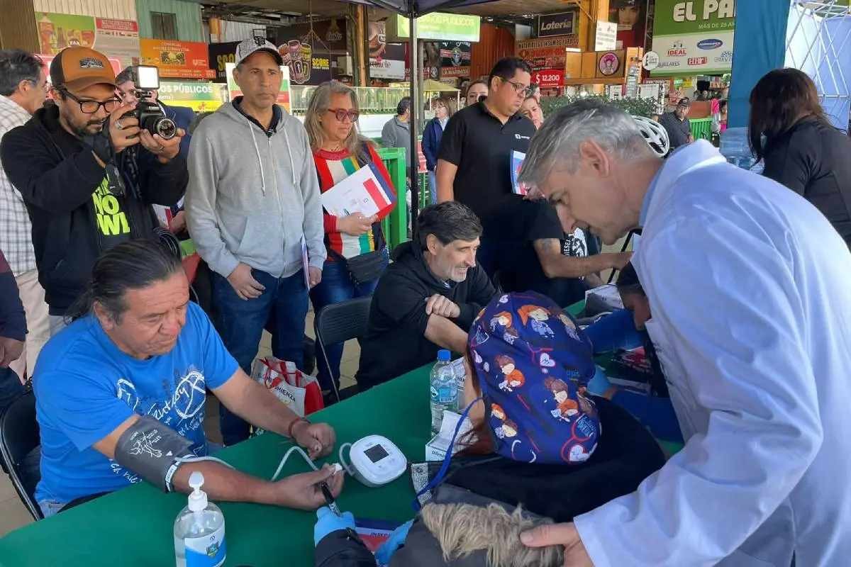 ACV La Vega Central, cedida