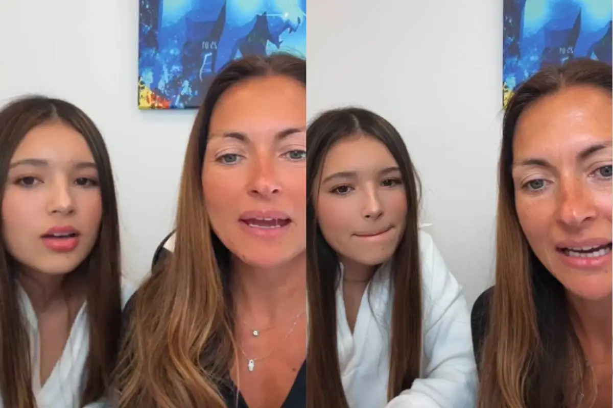 Paula Pavic e Isidora Ríos (hija mayor de Chino Ríos), Redes Sociales