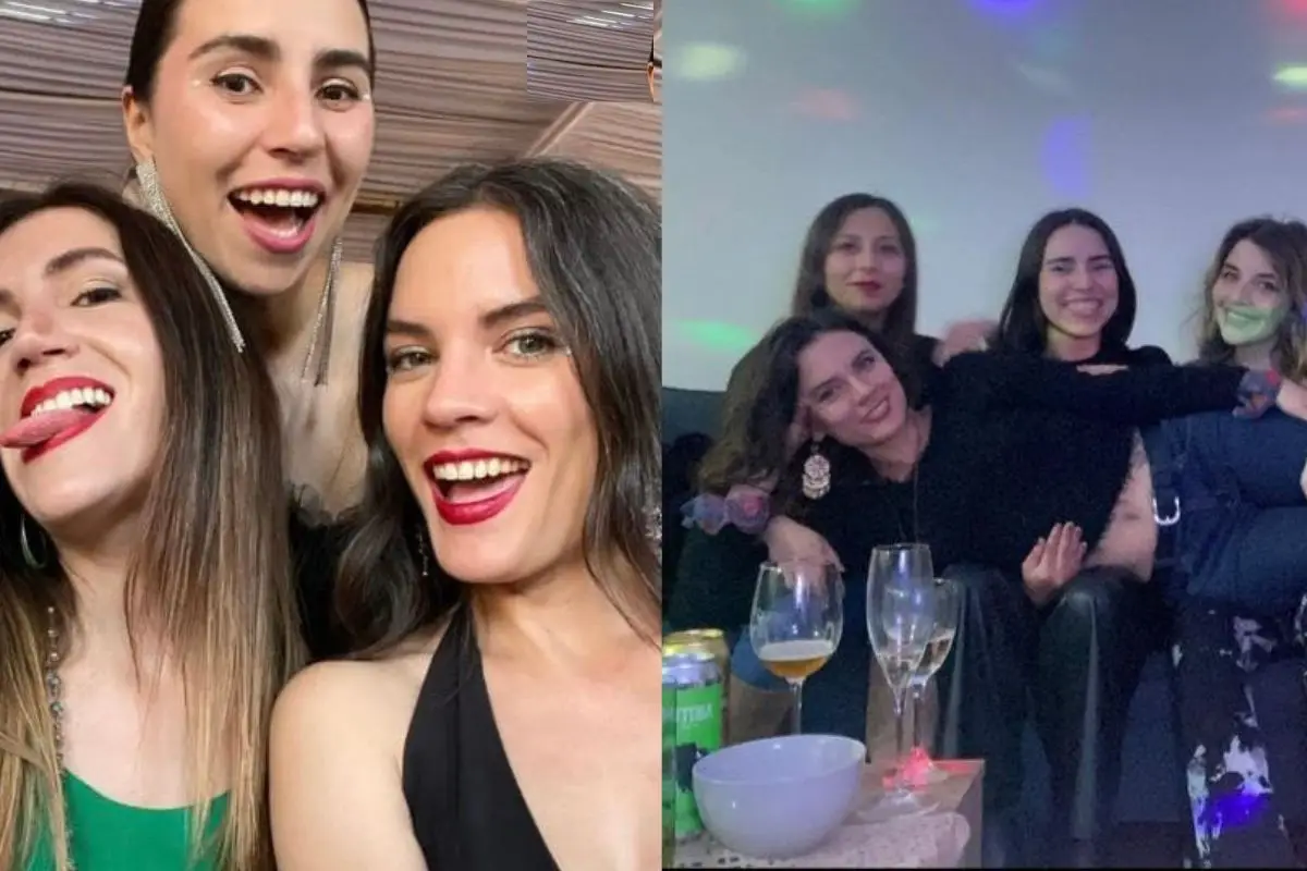 Las fotos de Camila Vallejo corresponden a los años 2021 y 2022, Instagram