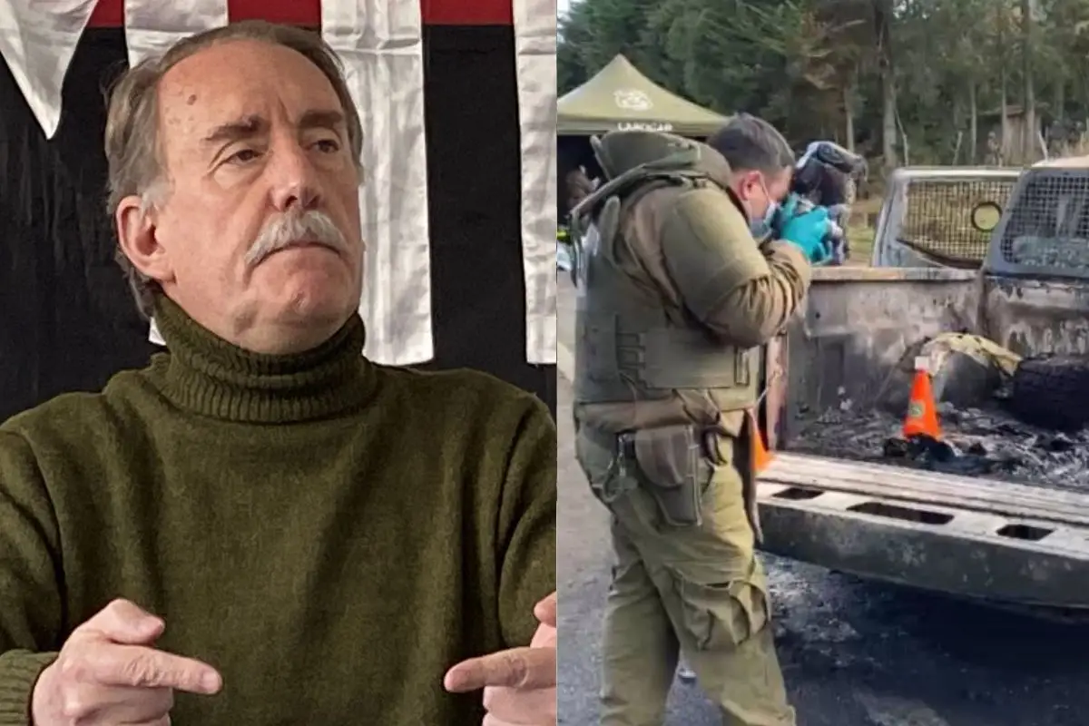 Eduardo Artés planteó su teoría del atentado en Cañete, Captura