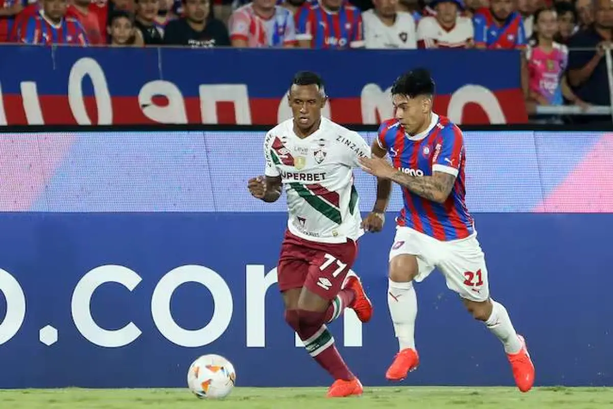 Cerro Porteño vs Fluminense, Getty Images