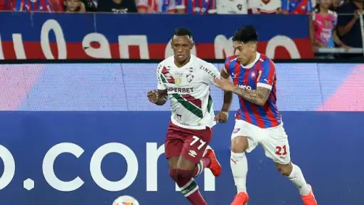 Cerro Porteño vs Fluminense, Getty Images