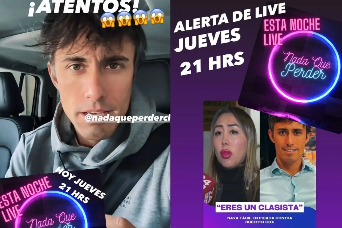 Roberto Cox aprovecha el momento, Captura