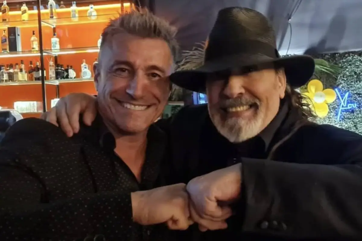 Fernando Solabarrieta y Miguel Piñera