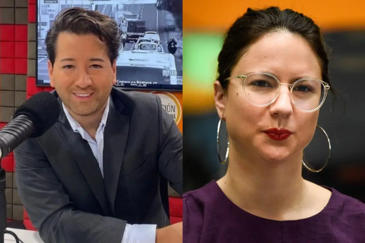 Javier Olivares está preocupado por la comuna de Santiago, Captura